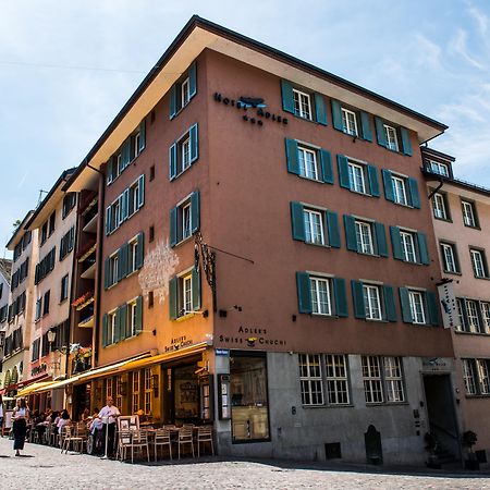 Hotel Adler Zuerich Exterior photo