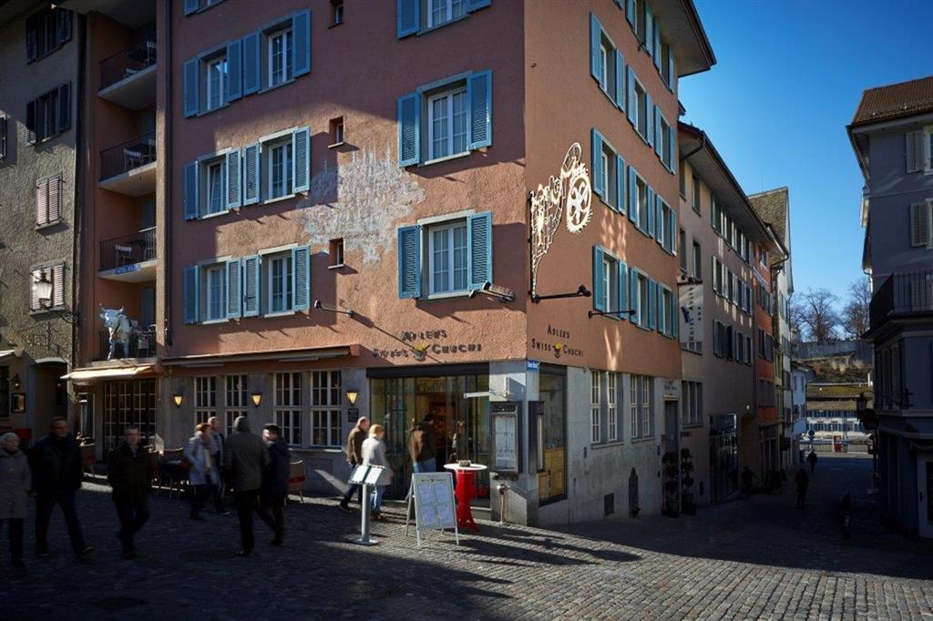 Hotel Adler Zuerich Exterior photo