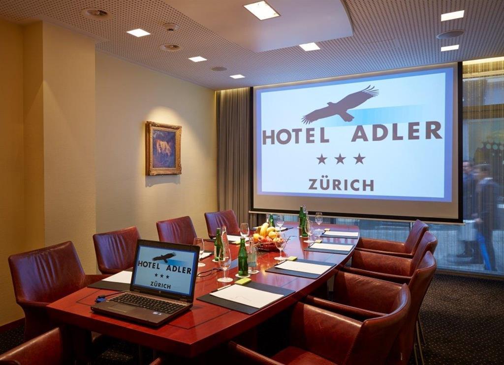 Hotel Adler Zuerich Facilities photo