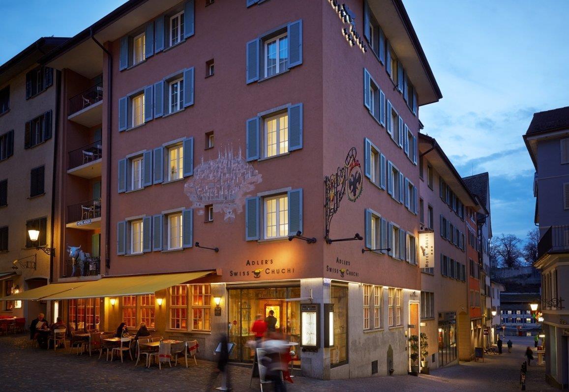 Hotel Adler Zuerich Exterior photo