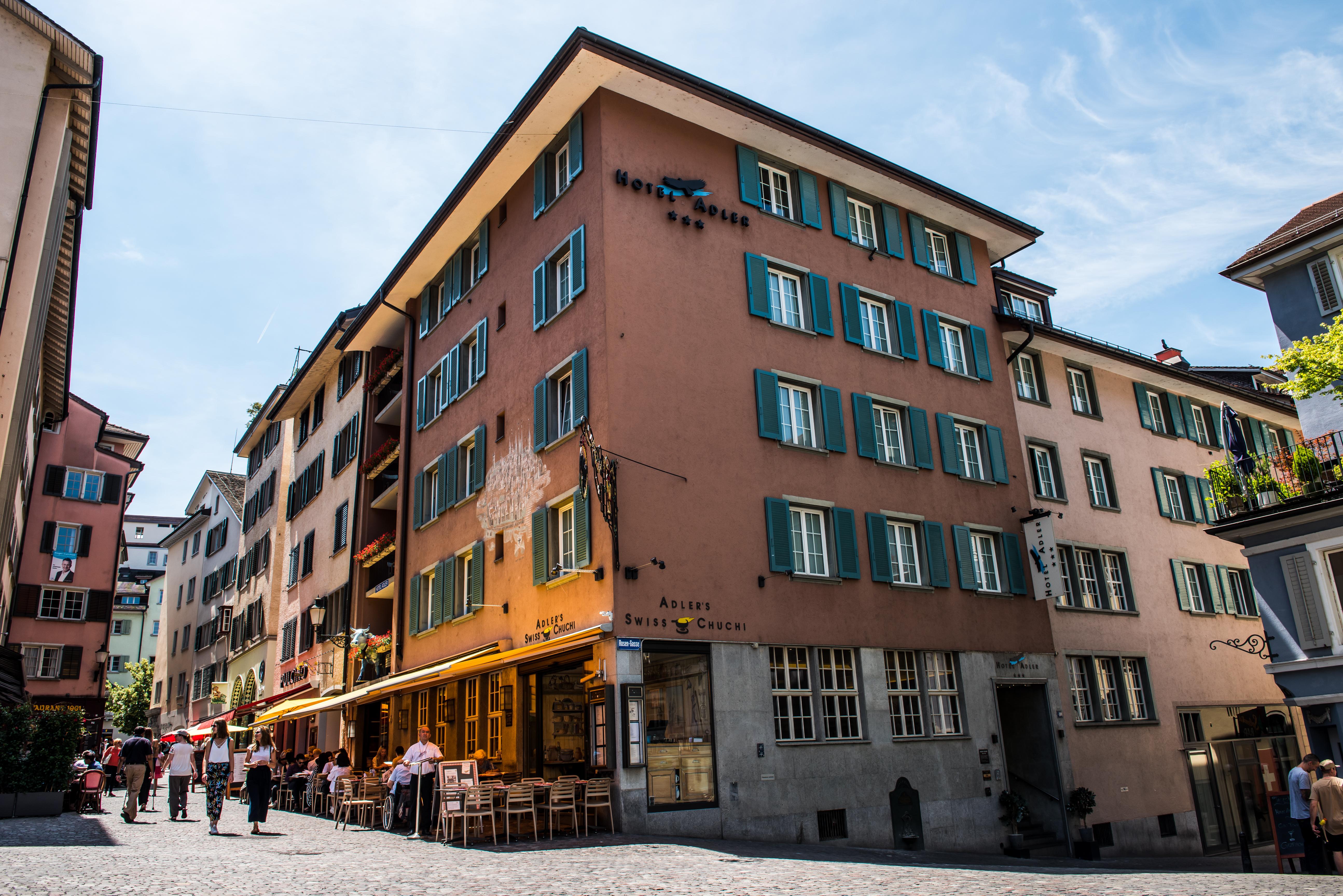 Hotel Adler Zuerich Exterior photo