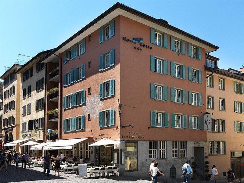 Hotel Adler Zuerich Exterior photo