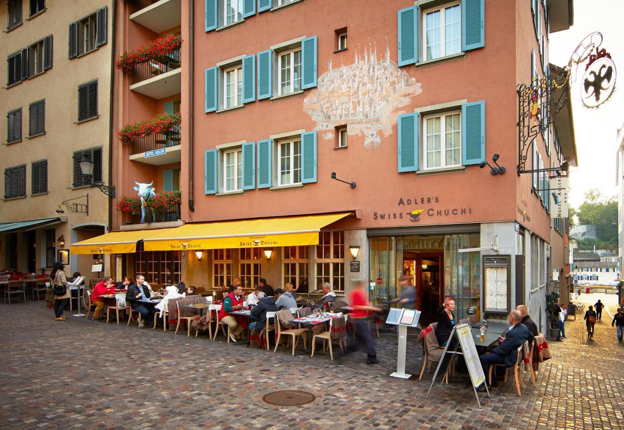 Hotel Adler Zuerich Exterior photo