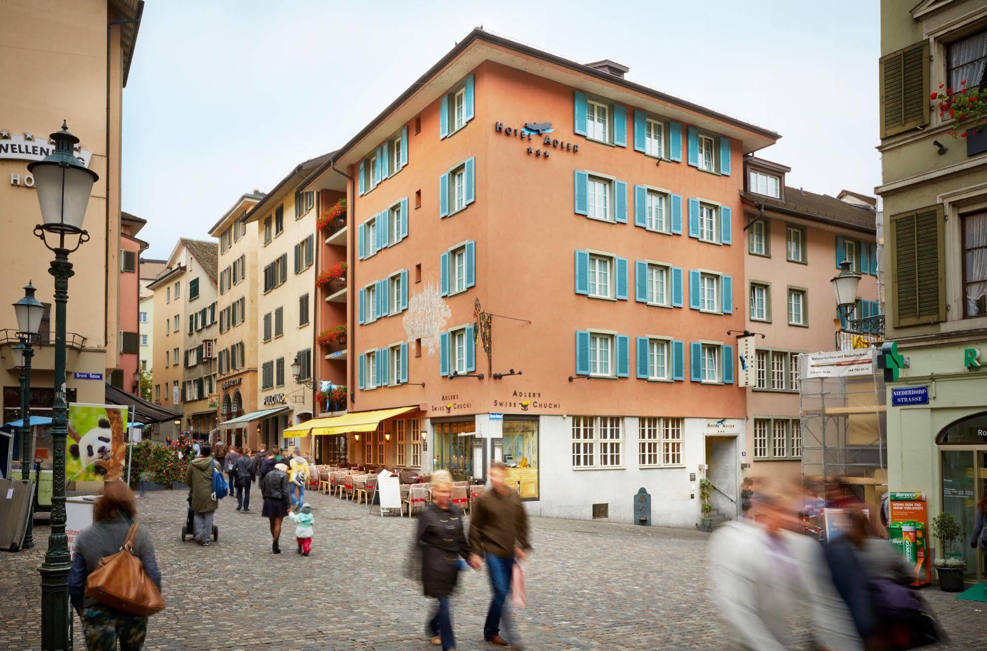 Hotel Adler Zuerich Exterior photo