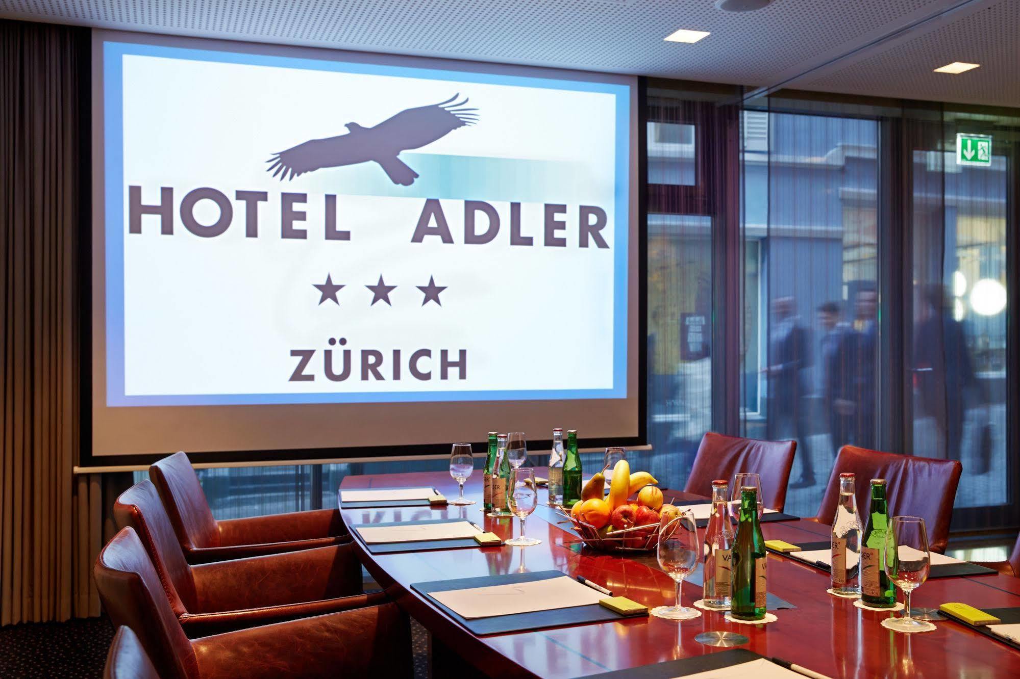 Hotel Adler Zuerich Exterior photo